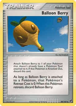 Balloon Berry Deoxys #84