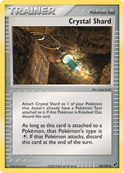 Crystal Shard Deoxys #85