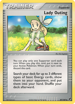 Lady Outing Deoxys #87