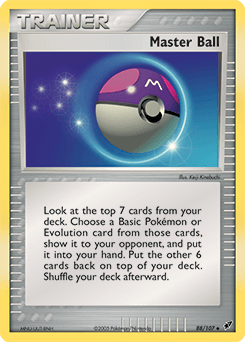 Master Ball Deoxys #88