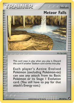Meteor Falls Deoxys #89