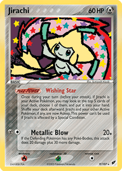 Jirachi Deoxys #9