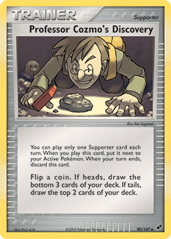 Professor Cozmo's Discovery Deoxys #90