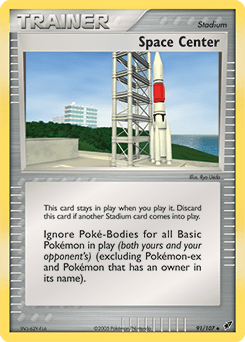 Space Center Deoxys #91
