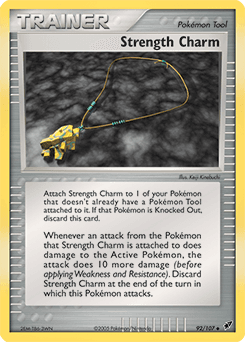 Strength Charm Deoxys #92
