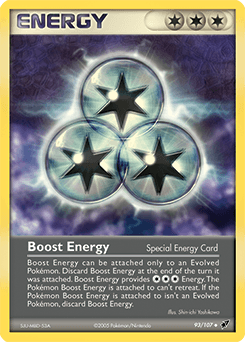 Boost Energy Deoxys #93
