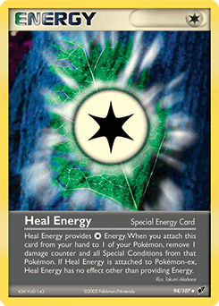 Heal Energy Deoxys #94