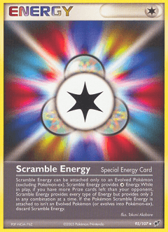 Scramble Energy Deoxys #95