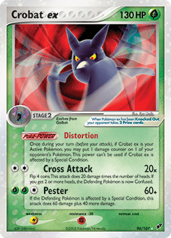 Crobat ex Deoxys #96