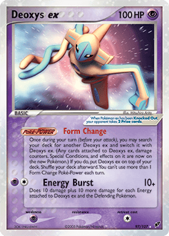 Deoxys ex Deoxys #97