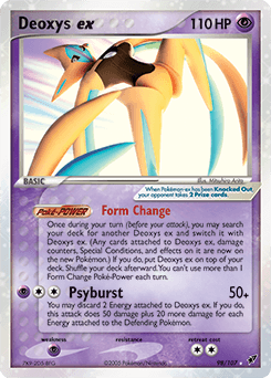 Deoxys ex Deoxys #98
