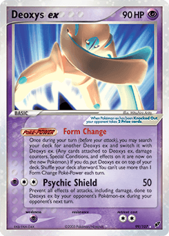 Deoxys ex Deoxys #99