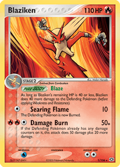 Blaziken Emerald #1