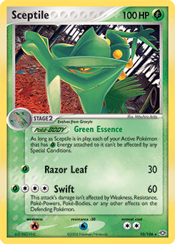 Sceptile Emerald #10