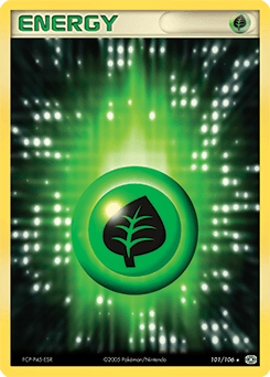 Grass Energy Emerald #101