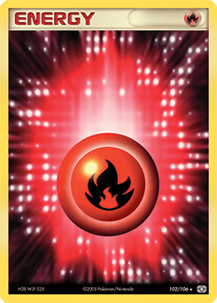 Fire Energy Emerald #102