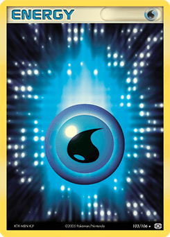 Water Energy Emerald #103
