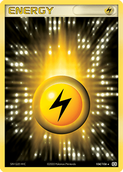 Lightning Energy Emerald #104