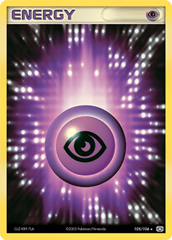 Psychic Energy Emerald #105