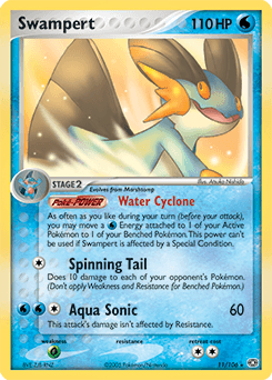 Swampert Emerald #11