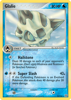 Glalie Emerald #13