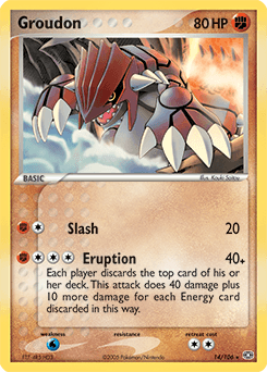 Groudon Emerald #14