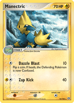 Manectric Emerald #16