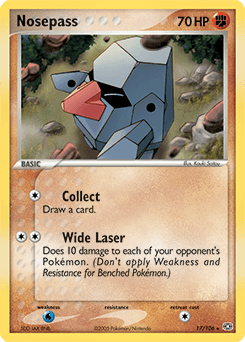 Nosepass Emerald #17