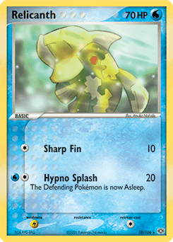 Relicanth Emerald #18