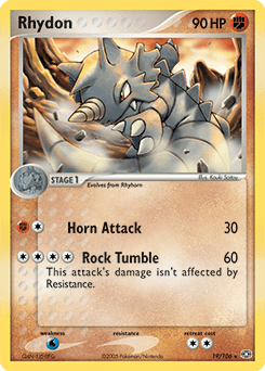 Rhydon Emerald #19
