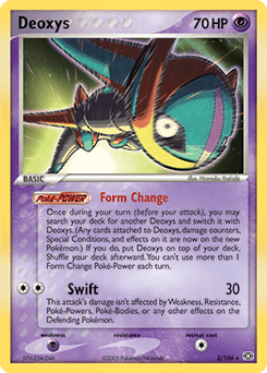Deoxys Emerald #2