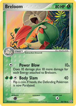 Breloom Emerald #22