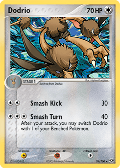 Dodrio Emerald #26