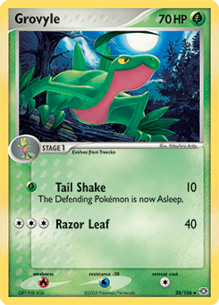 Grovyle Emerald #28