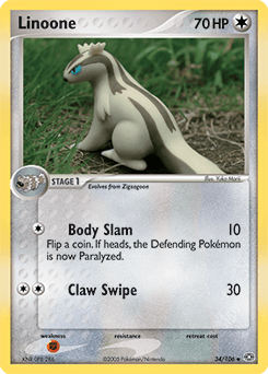 Linoone Emerald #34
