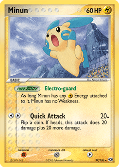 Minun Emerald #37
