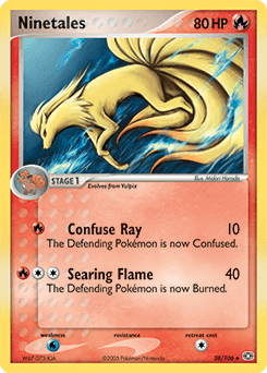 Ninetales Emerald #38