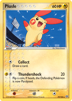 Plusle Emerald #39