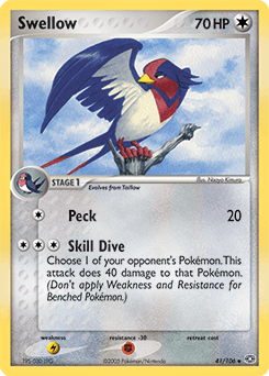 Swellow Emerald #41