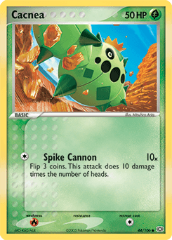 Cacnea Emerald #44