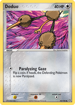 Doduo Emerald #45