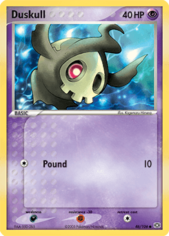 Duskull Emerald #46