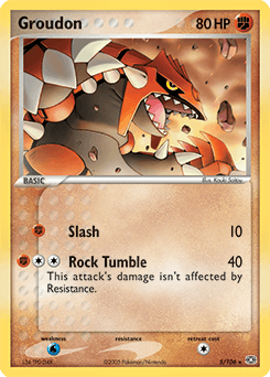 Groudon Emerald #5