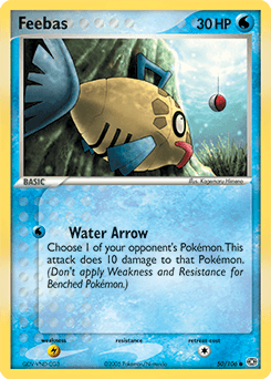 Feebas Emerald #50