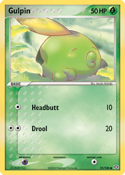Gulpin Emerald #51