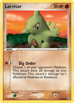 Larvitar Emerald #52