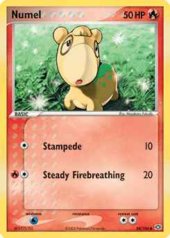 Numel Emerald #58