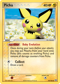 Pichu Emerald #59