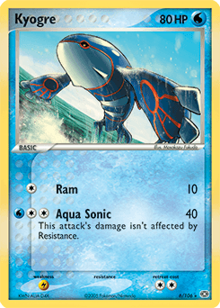 Kyogre Emerald #6