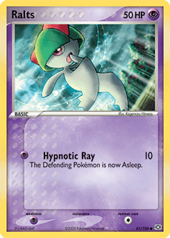 Ralts Emerald #61